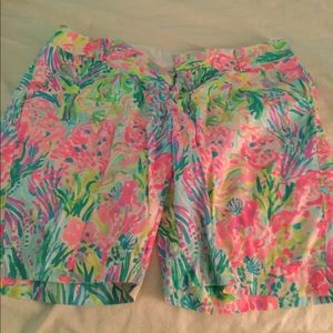 Lilly Pulitzer Chipper Shorts size 12